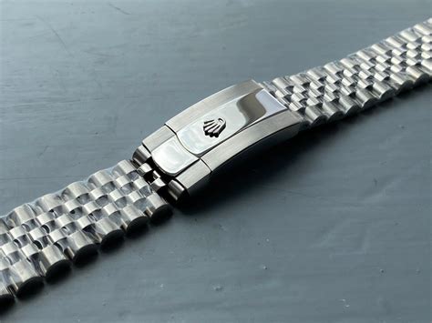 stainless rolex 20mm oyster bracelet|genuine rolex oysterflex band.